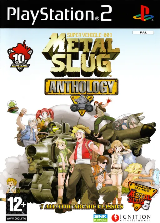 Metal Slug Complete (Japan) (En,Ja)